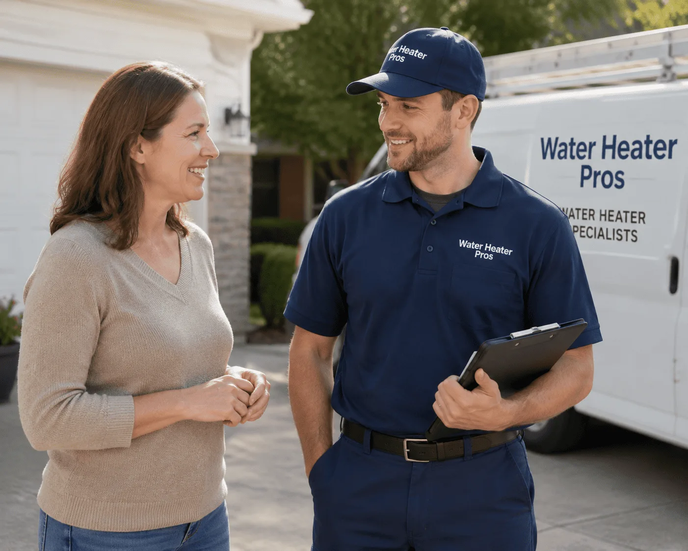 Water Heater Repair Help for Bastrop, LA